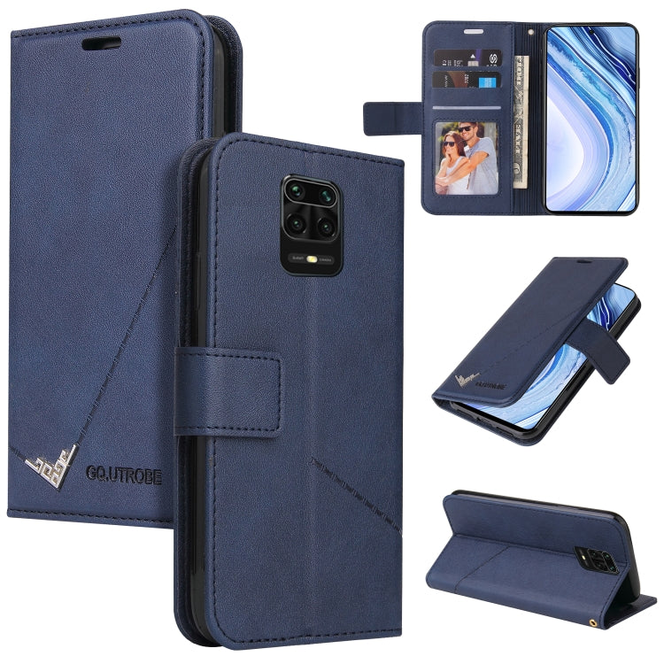 GQUTROBE Right Angle Leather Phone Case, For Xiaomi Mi A3, For Xiaomi Redmi Note 10 Pro Max, For Xiaomi Redmi Note 10 5G, For Xiaomi Redmi Note 10, For Xiaomi Redmi Note 9 5G, For Xiaomi Redmi 9T, For Xiaomi Redmi Note 9S, For Xiaomi Redmi Note 9