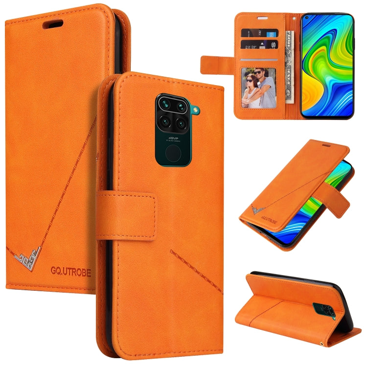 GQUTROBE Right Angle Leather Phone Case, For Xiaomi Mi A3, For Xiaomi Redmi Note 10 Pro Max, For Xiaomi Redmi Note 10 5G, For Xiaomi Redmi Note 10, For Xiaomi Redmi Note 9 5G, For Xiaomi Redmi 9T, For Xiaomi Redmi Note 9S, For Xiaomi Redmi Note 9