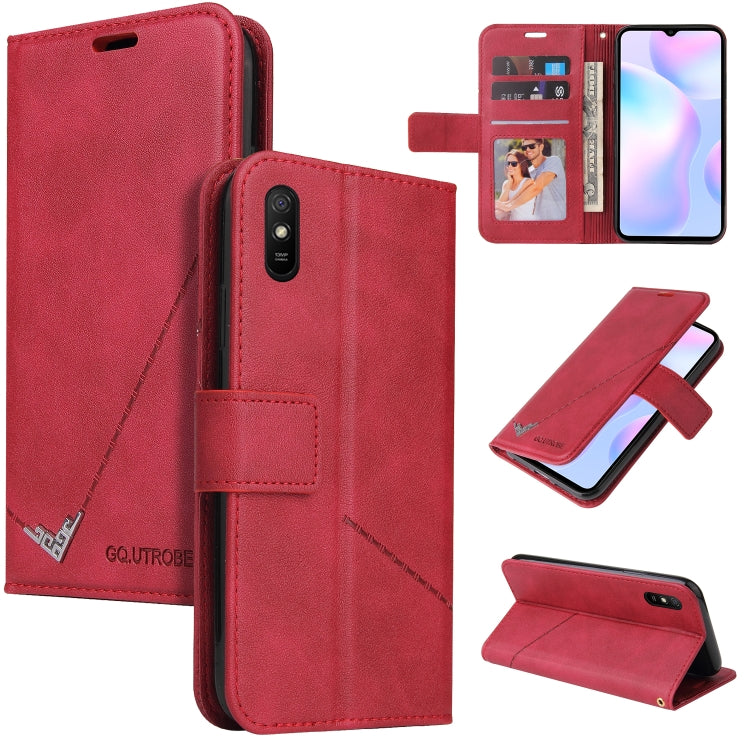 GQUTROBE Right Angle Leather Phone Case, For Xiaomi Redmi 9A, For Xiaomi Redmi 9C, For Xiaomi Redmi 9, For Xiaomi Redmi K20, For Xiaomi Redmi Note 8T, For Xiaomi Redmi Note 8 Pro, For Xiaomi Redmi Note 8, For Xiaomi Redmi 8A
