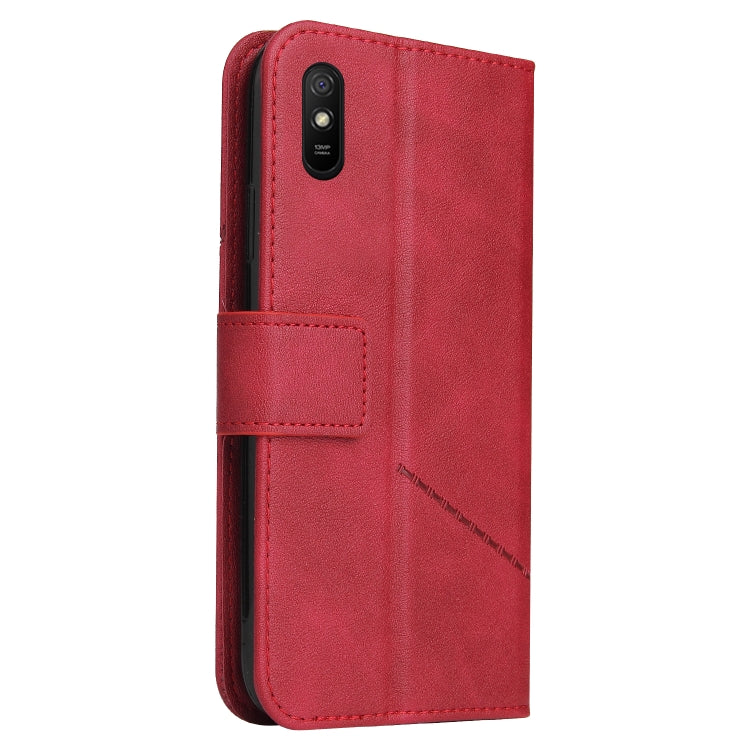 GQUTROBE Right Angle Leather Phone Case, For Xiaomi Redmi 9A, For Xiaomi Redmi 9C, For Xiaomi Redmi 9, For Xiaomi Redmi K20, For Xiaomi Redmi Note 8T, For Xiaomi Redmi Note 8 Pro, For Xiaomi Redmi Note 8, For Xiaomi Redmi 8A