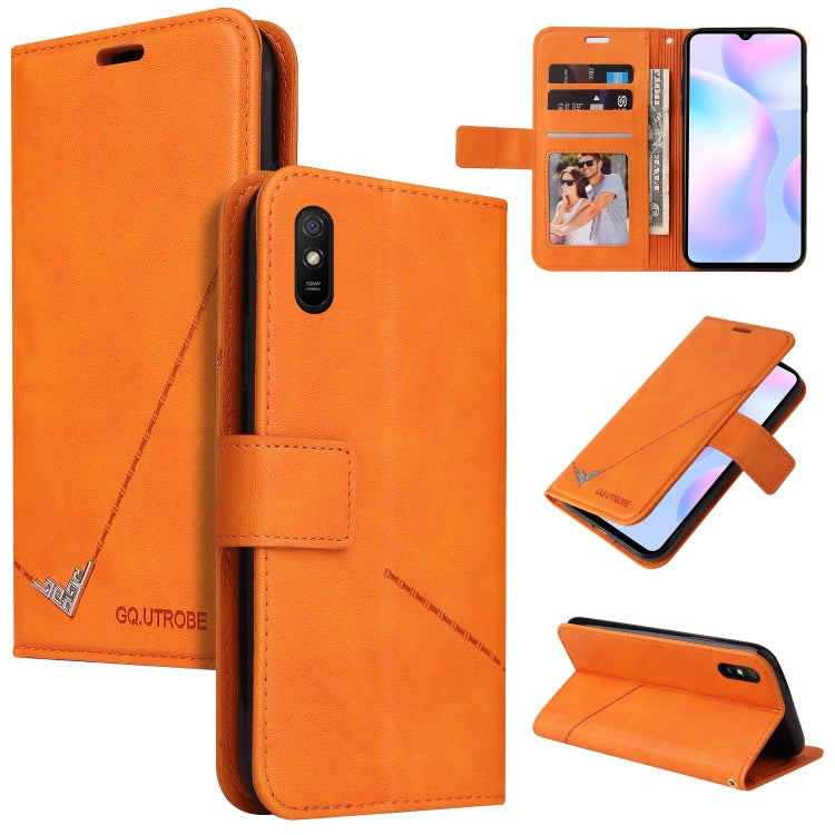 GQUTROBE Right Angle Leather Phone Case, For Xiaomi Redmi 9A, For Xiaomi Redmi 9C, For Xiaomi Redmi 9, For Xiaomi Redmi K20, For Xiaomi Redmi Note 8T, For Xiaomi Redmi Note 8 Pro, For Xiaomi Redmi Note 8, For Xiaomi Redmi 8A