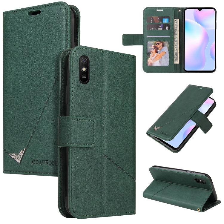 GQUTROBE Right Angle Leather Phone Case, For Xiaomi Redmi 9A, For Xiaomi Redmi 9C, For Xiaomi Redmi 9, For Xiaomi Redmi K20, For Xiaomi Redmi Note 8T, For Xiaomi Redmi Note 8 Pro, For Xiaomi Redmi Note 8, For Xiaomi Redmi 8A