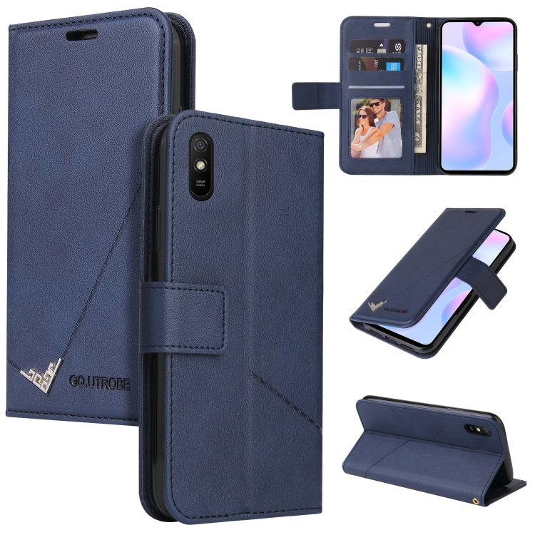 GQUTROBE Right Angle Leather Phone Case, For Xiaomi Redmi 9A, For Xiaomi Redmi 9C, For Xiaomi Redmi 9, For Xiaomi Redmi K20, For Xiaomi Redmi Note 8T, For Xiaomi Redmi Note 8 Pro, For Xiaomi Redmi Note 8, For Xiaomi Redmi 8A