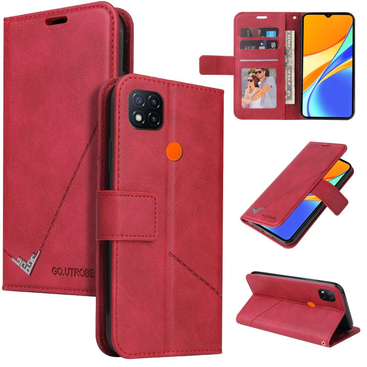 GQUTROBE Right Angle Leather Phone Case, For Xiaomi Redmi 9A, For Xiaomi Redmi 9C, For Xiaomi Redmi 9, For Xiaomi Redmi K20, For Xiaomi Redmi Note 8T, For Xiaomi Redmi Note 8 Pro, For Xiaomi Redmi Note 8, For Xiaomi Redmi 8A