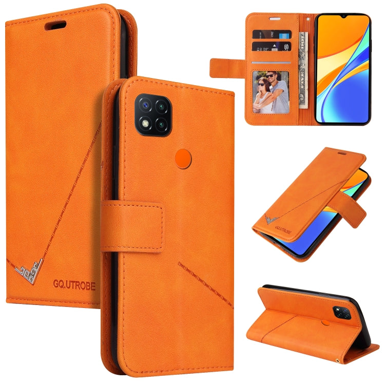 GQUTROBE Right Angle Leather Phone Case, For Xiaomi Redmi 9A, For Xiaomi Redmi 9C, For Xiaomi Redmi 9, For Xiaomi Redmi K20, For Xiaomi Redmi Note 8T, For Xiaomi Redmi Note 8 Pro, For Xiaomi Redmi Note 8, For Xiaomi Redmi 8A