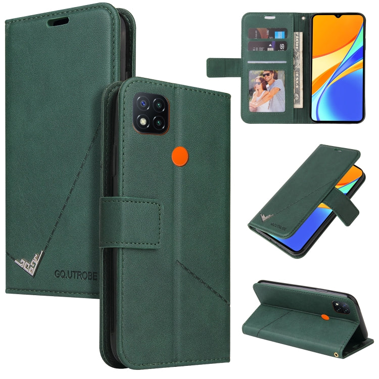 GQUTROBE Right Angle Leather Phone Case, For Xiaomi Redmi 9A, For Xiaomi Redmi 9C, For Xiaomi Redmi 9, For Xiaomi Redmi K20, For Xiaomi Redmi Note 8T, For Xiaomi Redmi Note 8 Pro, For Xiaomi Redmi Note 8, For Xiaomi Redmi 8A