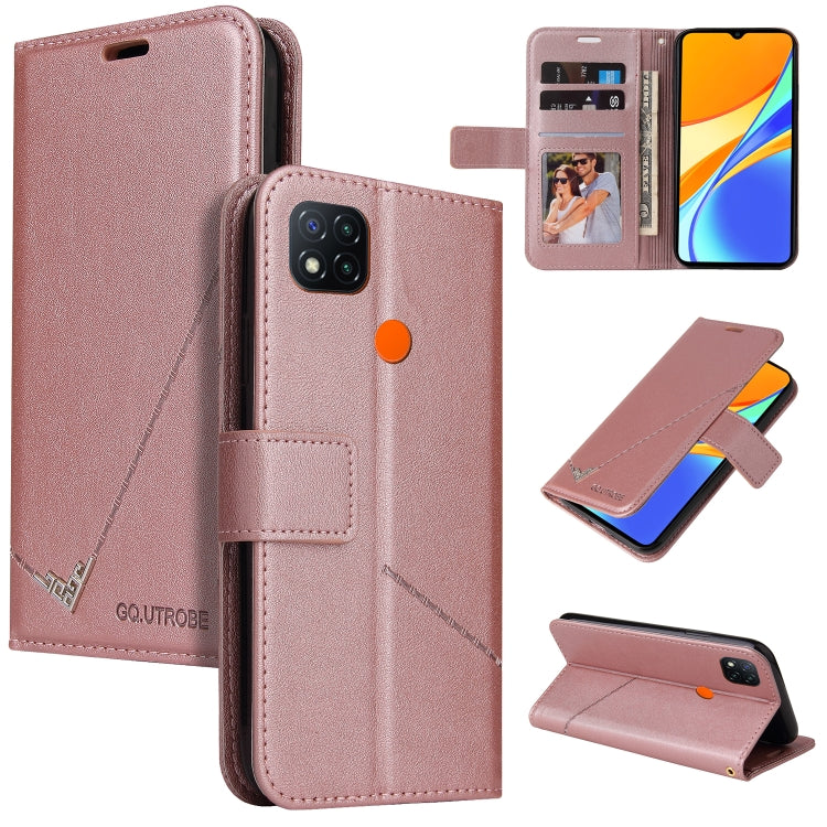 GQUTROBE Right Angle Leather Phone Case, For Xiaomi Redmi 9A, For Xiaomi Redmi 9C, For Xiaomi Redmi 9, For Xiaomi Redmi K20, For Xiaomi Redmi Note 8T, For Xiaomi Redmi Note 8 Pro, For Xiaomi Redmi Note 8, For Xiaomi Redmi 8A