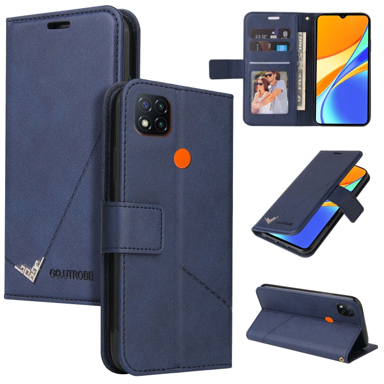 GQUTROBE Right Angle Leather Phone Case, For Xiaomi Redmi 9A, For Xiaomi Redmi 9C, For Xiaomi Redmi 9, For Xiaomi Redmi K20, For Xiaomi Redmi Note 8T, For Xiaomi Redmi Note 8 Pro, For Xiaomi Redmi Note 8, For Xiaomi Redmi 8A