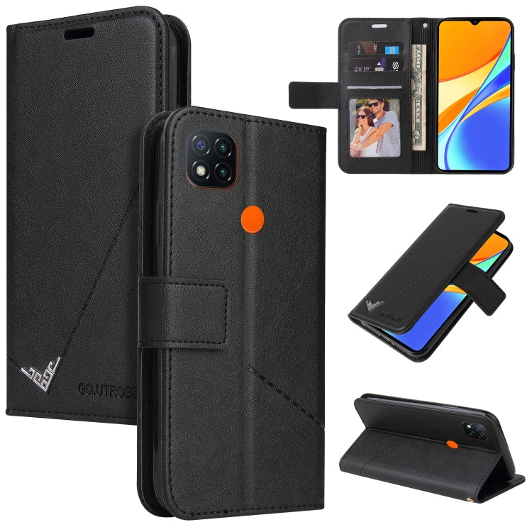 GQUTROBE Right Angle Leather Phone Case, For Xiaomi Redmi 9A, For Xiaomi Redmi 9C, For Xiaomi Redmi 9, For Xiaomi Redmi K20, For Xiaomi Redmi Note 8T, For Xiaomi Redmi Note 8 Pro, For Xiaomi Redmi Note 8, For Xiaomi Redmi 8A