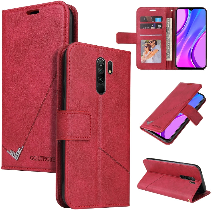 GQUTROBE Right Angle Leather Phone Case, For Xiaomi Redmi 9A, For Xiaomi Redmi 9C, For Xiaomi Redmi 9, For Xiaomi Redmi K20, For Xiaomi Redmi Note 8T, For Xiaomi Redmi Note 8 Pro, For Xiaomi Redmi Note 8, For Xiaomi Redmi 8A