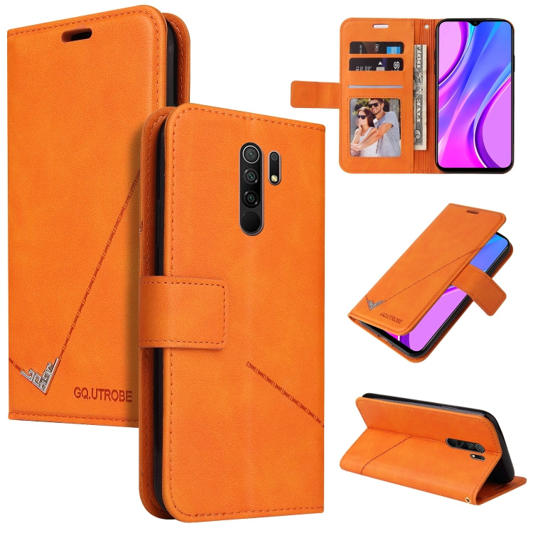 GQUTROBE Right Angle Leather Phone Case, For Xiaomi Redmi 9A, For Xiaomi Redmi 9C, For Xiaomi Redmi 9, For Xiaomi Redmi K20, For Xiaomi Redmi Note 8T, For Xiaomi Redmi Note 8 Pro, For Xiaomi Redmi Note 8, For Xiaomi Redmi 8A