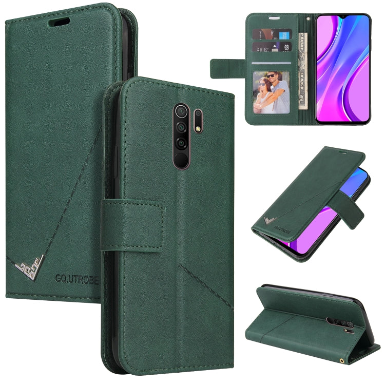 GQUTROBE Right Angle Leather Phone Case, For Xiaomi Redmi 9A, For Xiaomi Redmi 9C, For Xiaomi Redmi 9, For Xiaomi Redmi K20, For Xiaomi Redmi Note 8T, For Xiaomi Redmi Note 8 Pro, For Xiaomi Redmi Note 8, For Xiaomi Redmi 8A
