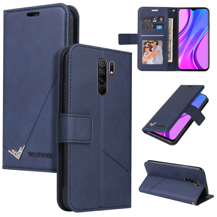 GQUTROBE Right Angle Leather Phone Case, For Xiaomi Redmi 9A, For Xiaomi Redmi 9C, For Xiaomi Redmi 9, For Xiaomi Redmi K20, For Xiaomi Redmi Note 8T, For Xiaomi Redmi Note 8 Pro, For Xiaomi Redmi Note 8, For Xiaomi Redmi 8A