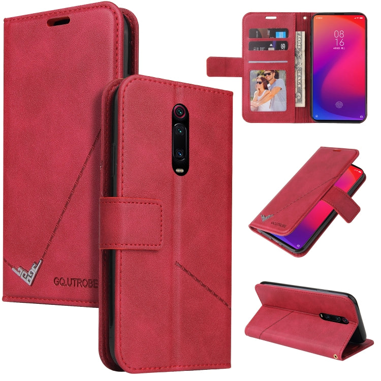 GQUTROBE Right Angle Leather Phone Case, For Xiaomi Redmi 9A, For Xiaomi Redmi 9C, For Xiaomi Redmi 9, For Xiaomi Redmi K20, For Xiaomi Redmi Note 8T, For Xiaomi Redmi Note 8 Pro, For Xiaomi Redmi Note 8, For Xiaomi Redmi 8A