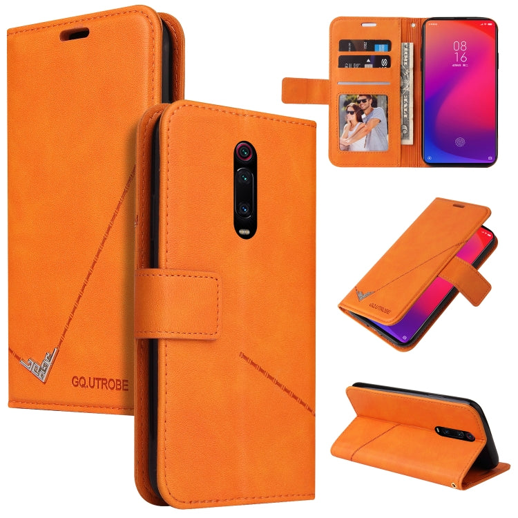 GQUTROBE Right Angle Leather Phone Case, For Xiaomi Redmi 9A, For Xiaomi Redmi 9C, For Xiaomi Redmi 9, For Xiaomi Redmi K20, For Xiaomi Redmi Note 8T, For Xiaomi Redmi Note 8 Pro, For Xiaomi Redmi Note 8, For Xiaomi Redmi 8A