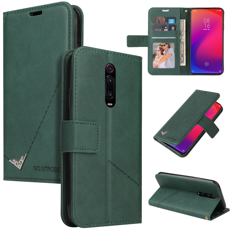 GQUTROBE Right Angle Leather Phone Case, For Xiaomi Redmi 9A, For Xiaomi Redmi 9C, For Xiaomi Redmi 9, For Xiaomi Redmi K20, For Xiaomi Redmi Note 8T, For Xiaomi Redmi Note 8 Pro, For Xiaomi Redmi Note 8, For Xiaomi Redmi 8A