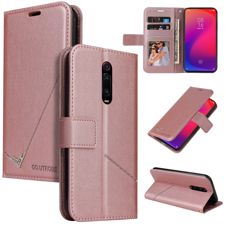 GQUTROBE Right Angle Leather Phone Case, For Xiaomi Redmi 9A, For Xiaomi Redmi 9C, For Xiaomi Redmi 9, For Xiaomi Redmi K20, For Xiaomi Redmi Note 8T, For Xiaomi Redmi Note 8 Pro, For Xiaomi Redmi Note 8, For Xiaomi Redmi 8A