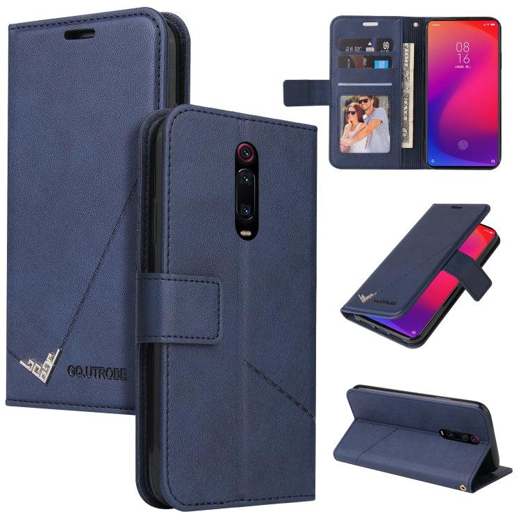 GQUTROBE Right Angle Leather Phone Case, For Xiaomi Redmi 9A, For Xiaomi Redmi 9C, For Xiaomi Redmi 9, For Xiaomi Redmi K20, For Xiaomi Redmi Note 8T, For Xiaomi Redmi Note 8 Pro, For Xiaomi Redmi Note 8, For Xiaomi Redmi 8A