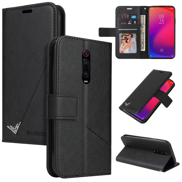 GQUTROBE Right Angle Leather Phone Case, For Xiaomi Redmi 9A, For Xiaomi Redmi 9C, For Xiaomi Redmi 9, For Xiaomi Redmi K20, For Xiaomi Redmi Note 8T, For Xiaomi Redmi Note 8 Pro, For Xiaomi Redmi Note 8, For Xiaomi Redmi 8A