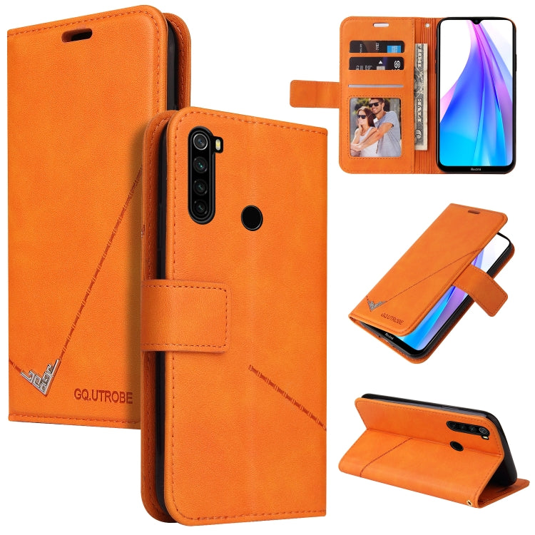 GQUTROBE Right Angle Leather Phone Case, For Xiaomi Redmi 9A, For Xiaomi Redmi 9C, For Xiaomi Redmi 9, For Xiaomi Redmi K20, For Xiaomi Redmi Note 8T, For Xiaomi Redmi Note 8 Pro, For Xiaomi Redmi Note 8, For Xiaomi Redmi 8A