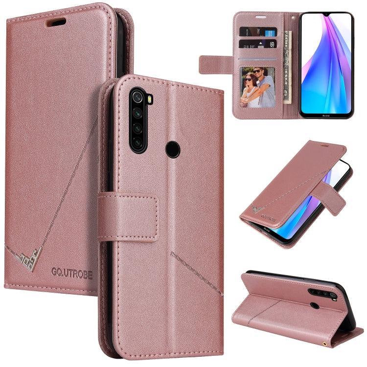 GQUTROBE Right Angle Leather Phone Case, For Xiaomi Redmi 9A, For Xiaomi Redmi 9C, For Xiaomi Redmi 9, For Xiaomi Redmi K20, For Xiaomi Redmi Note 8T, For Xiaomi Redmi Note 8 Pro, For Xiaomi Redmi Note 8, For Xiaomi Redmi 8A