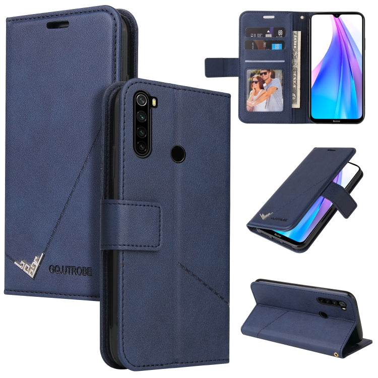 GQUTROBE Right Angle Leather Phone Case, For Xiaomi Redmi 9A, For Xiaomi Redmi 9C, For Xiaomi Redmi 9, For Xiaomi Redmi K20, For Xiaomi Redmi Note 8T, For Xiaomi Redmi Note 8 Pro, For Xiaomi Redmi Note 8, For Xiaomi Redmi 8A