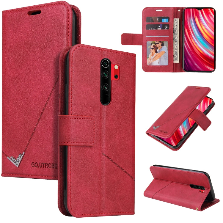 GQUTROBE Right Angle Leather Phone Case, For Xiaomi Redmi 9A, For Xiaomi Redmi 9C, For Xiaomi Redmi 9, For Xiaomi Redmi K20, For Xiaomi Redmi Note 8T, For Xiaomi Redmi Note 8 Pro, For Xiaomi Redmi Note 8, For Xiaomi Redmi 8A