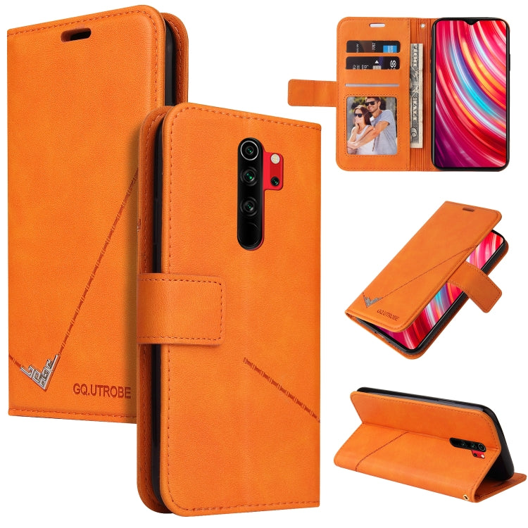 GQUTROBE Right Angle Leather Phone Case, For Xiaomi Redmi 9A, For Xiaomi Redmi 9C, For Xiaomi Redmi 9, For Xiaomi Redmi K20, For Xiaomi Redmi Note 8T, For Xiaomi Redmi Note 8 Pro, For Xiaomi Redmi Note 8, For Xiaomi Redmi 8A