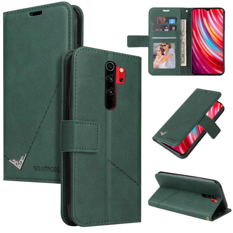 GQUTROBE Right Angle Leather Phone Case, For Xiaomi Redmi 9A, For Xiaomi Redmi 9C, For Xiaomi Redmi 9, For Xiaomi Redmi K20, For Xiaomi Redmi Note 8T, For Xiaomi Redmi Note 8 Pro, For Xiaomi Redmi Note 8, For Xiaomi Redmi 8A