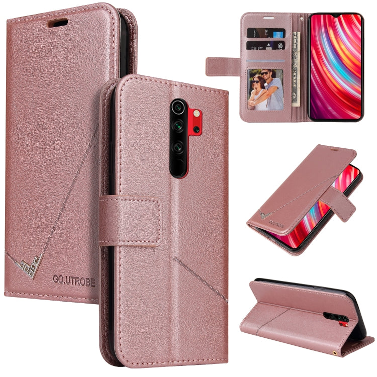 GQUTROBE Right Angle Leather Phone Case, For Xiaomi Redmi 9A, For Xiaomi Redmi 9C, For Xiaomi Redmi 9, For Xiaomi Redmi K20, For Xiaomi Redmi Note 8T, For Xiaomi Redmi Note 8 Pro, For Xiaomi Redmi Note 8, For Xiaomi Redmi 8A
