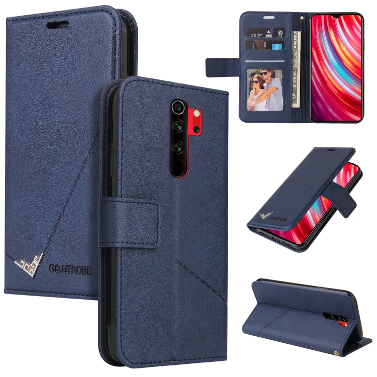 GQUTROBE Right Angle Leather Phone Case, For Xiaomi Redmi 9A, For Xiaomi Redmi 9C, For Xiaomi Redmi 9, For Xiaomi Redmi K20, For Xiaomi Redmi Note 8T, For Xiaomi Redmi Note 8 Pro, For Xiaomi Redmi Note 8, For Xiaomi Redmi 8A
