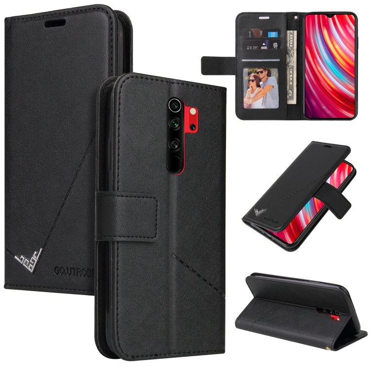 GQUTROBE Right Angle Leather Phone Case, For Xiaomi Redmi 9A, For Xiaomi Redmi 9C, For Xiaomi Redmi 9, For Xiaomi Redmi K20, For Xiaomi Redmi Note 8T, For Xiaomi Redmi Note 8 Pro, For Xiaomi Redmi Note 8, For Xiaomi Redmi 8A