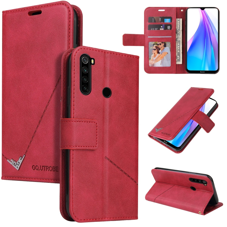 GQUTROBE Right Angle Leather Phone Case, For Xiaomi Redmi 9A, For Xiaomi Redmi 9C, For Xiaomi Redmi 9, For Xiaomi Redmi K20, For Xiaomi Redmi Note 8T, For Xiaomi Redmi Note 8 Pro, For Xiaomi Redmi Note 8, For Xiaomi Redmi 8A