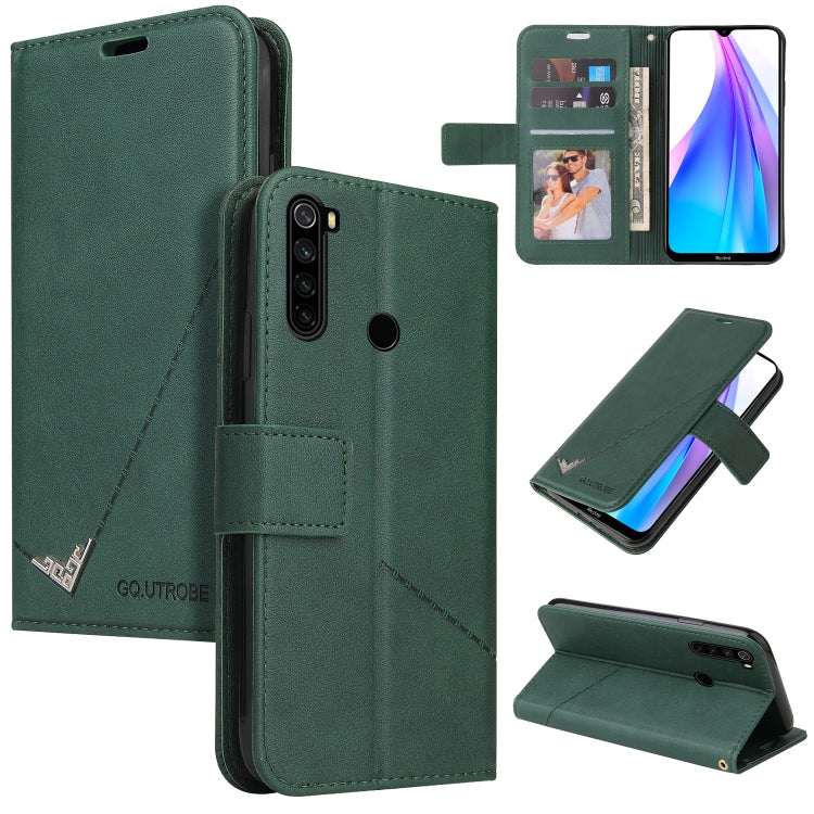 GQUTROBE Right Angle Leather Phone Case, For Xiaomi Redmi 9A, For Xiaomi Redmi 9C, For Xiaomi Redmi 9, For Xiaomi Redmi K20, For Xiaomi Redmi Note 8T, For Xiaomi Redmi Note 8 Pro, For Xiaomi Redmi Note 8, For Xiaomi Redmi 8A