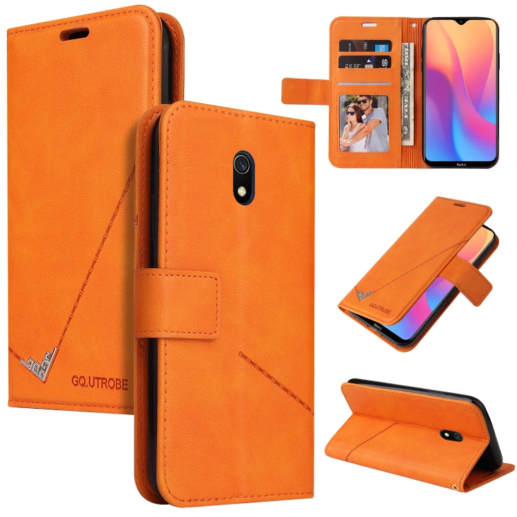GQUTROBE Right Angle Leather Phone Case, For Xiaomi Redmi 9A, For Xiaomi Redmi 9C, For Xiaomi Redmi 9, For Xiaomi Redmi K20, For Xiaomi Redmi Note 8T, For Xiaomi Redmi Note 8 Pro, For Xiaomi Redmi Note 8, For Xiaomi Redmi 8A