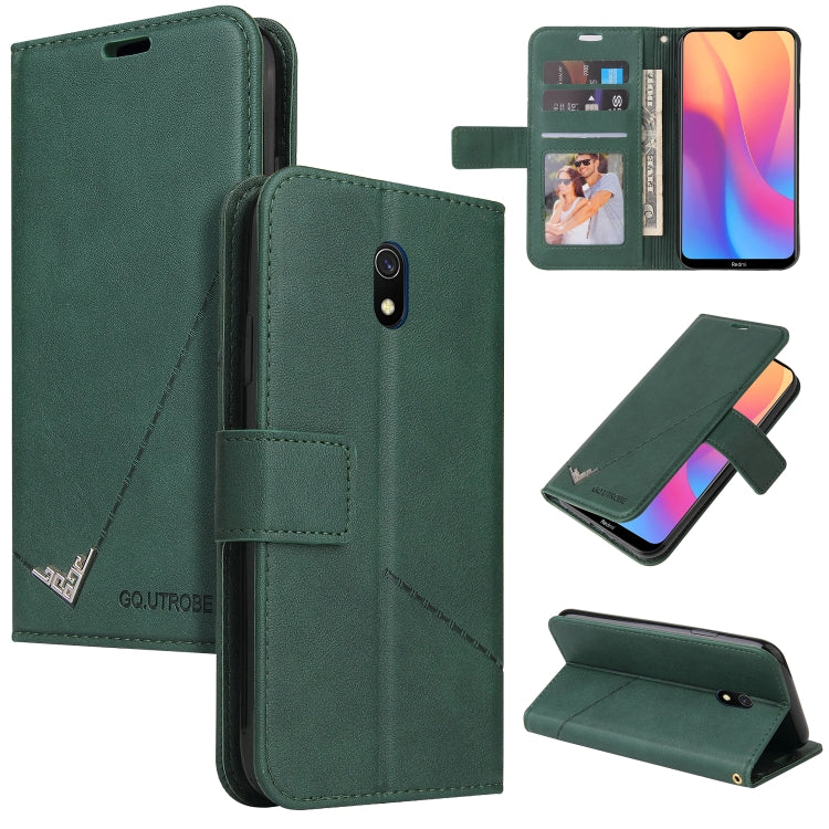 GQUTROBE Right Angle Leather Phone Case, For Xiaomi Redmi 9A, For Xiaomi Redmi 9C, For Xiaomi Redmi 9, For Xiaomi Redmi K20, For Xiaomi Redmi Note 8T, For Xiaomi Redmi Note 8 Pro, For Xiaomi Redmi Note 8, For Xiaomi Redmi 8A