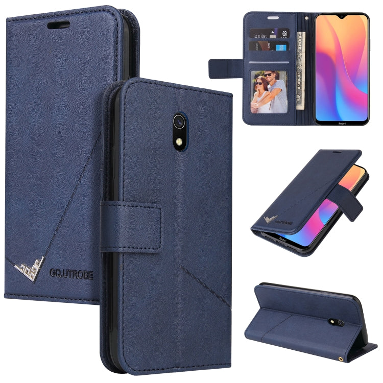 GQUTROBE Right Angle Leather Phone Case, For Xiaomi Redmi 9A, For Xiaomi Redmi 9C, For Xiaomi Redmi 9, For Xiaomi Redmi K20, For Xiaomi Redmi Note 8T, For Xiaomi Redmi Note 8 Pro, For Xiaomi Redmi Note 8, For Xiaomi Redmi 8A