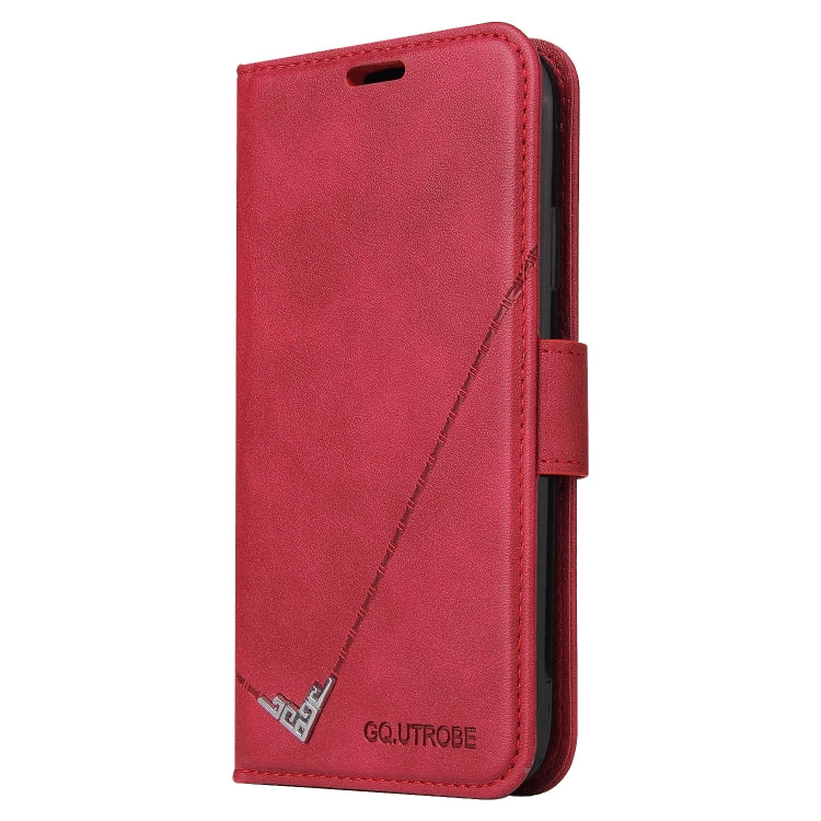 GQUTROBE Right Angle Leather Phone Case, For Xiaomi Redmi 8, For Xiaomi Redmi Note 7, For Xiaomi Redmi 7A