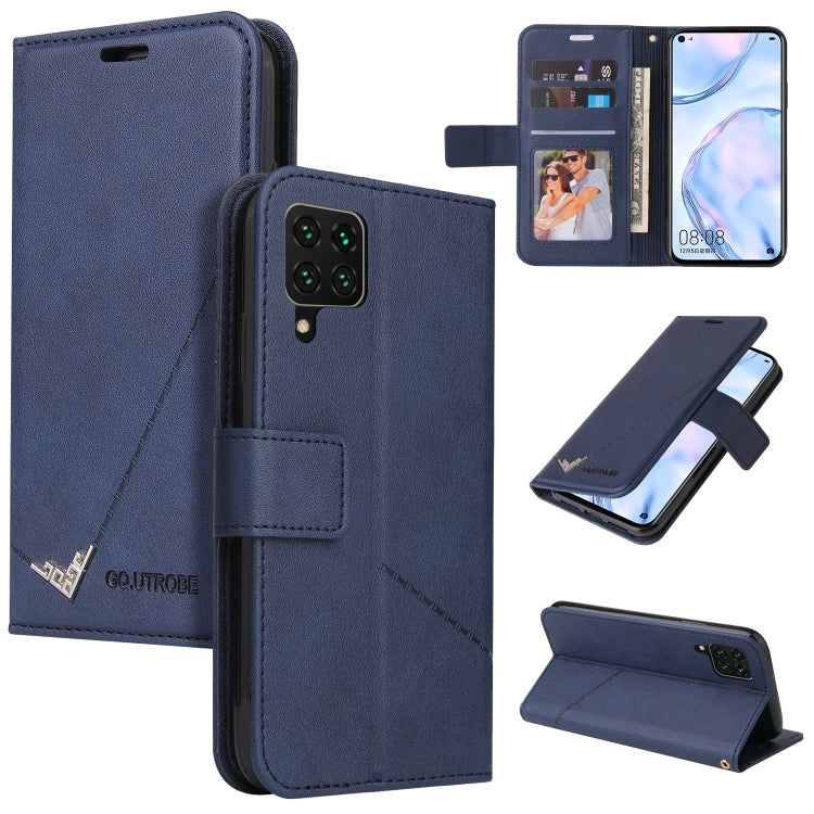 GQUTROBE Right Angle Leather Phone Case, For Huawei P40, For Huawei P40 Lite, For Huawei P40 Pro, Huawei P smart 2021, For Huawei nova 7 SE, For Huawei Mate 40, For Huawei Mate 40 Lite, For Huawei Mate 40 Pro