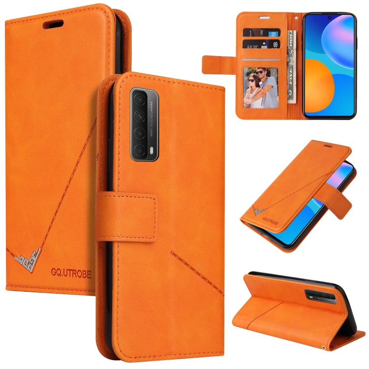 GQUTROBE Right Angle Leather Phone Case, For Huawei P40, For Huawei P40 Lite, For Huawei P40 Pro, Huawei P smart 2021, For Huawei nova 7 SE, For Huawei Mate 40, For Huawei Mate 40 Lite, For Huawei Mate 40 Pro