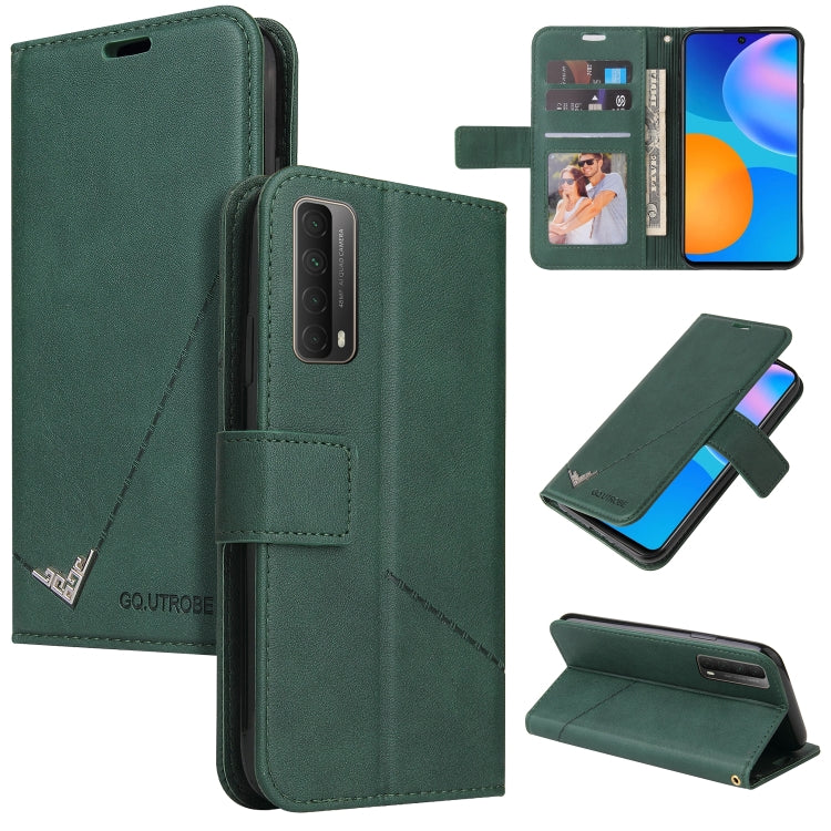 GQUTROBE Right Angle Leather Phone Case, For Huawei P40, For Huawei P40 Lite, For Huawei P40 Pro, Huawei P smart 2021, For Huawei nova 7 SE, For Huawei Mate 40, For Huawei Mate 40 Lite, For Huawei Mate 40 Pro