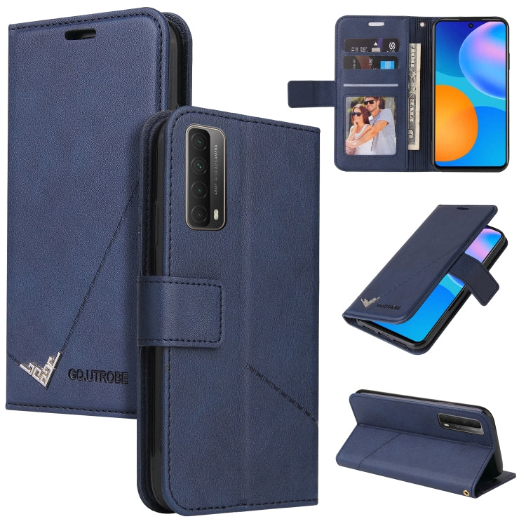 GQUTROBE Right Angle Leather Phone Case, For Huawei P40, For Huawei P40 Lite, For Huawei P40 Pro, Huawei P smart 2021, For Huawei nova 7 SE, For Huawei Mate 40, For Huawei Mate 40 Lite, For Huawei Mate 40 Pro