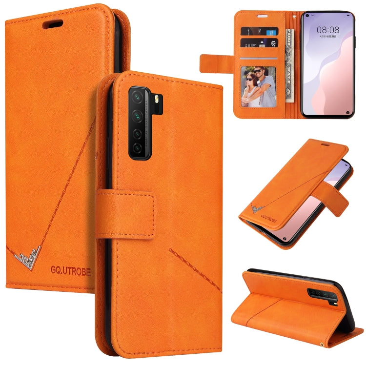 GQUTROBE Right Angle Leather Phone Case, For Huawei P40, For Huawei P40 Lite, For Huawei P40 Pro, Huawei P smart 2021, For Huawei nova 7 SE, For Huawei Mate 40, For Huawei Mate 40 Lite, For Huawei Mate 40 Pro
