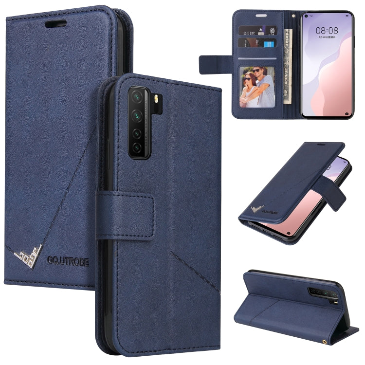 GQUTROBE Right Angle Leather Phone Case, For Huawei P40, For Huawei P40 Lite, For Huawei P40 Pro, Huawei P smart 2021, For Huawei nova 7 SE, For Huawei Mate 40, For Huawei Mate 40 Lite, For Huawei Mate 40 Pro