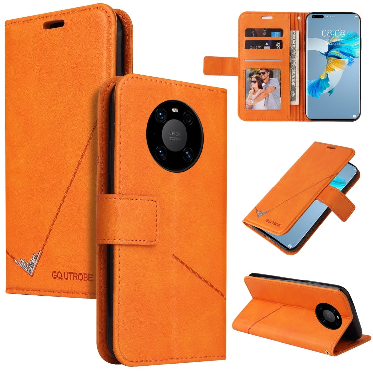 GQUTROBE Right Angle Leather Phone Case, For Huawei P40, For Huawei P40 Lite, For Huawei P40 Pro, Huawei P smart 2021, For Huawei nova 7 SE, For Huawei Mate 40, For Huawei Mate 40 Lite, For Huawei Mate 40 Pro
