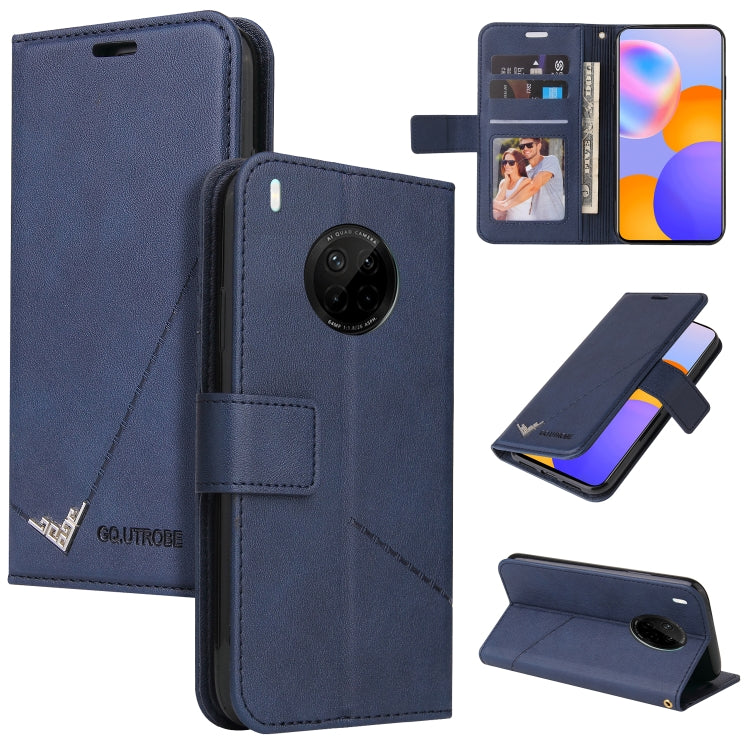 GQUTROBE Right Angle Leather Phone Case, For Huawei P40, For Huawei P40 Lite, For Huawei P40 Pro, Huawei P smart 2021, For Huawei nova 7 SE, For Huawei Mate 40, For Huawei Mate 40 Lite, For Huawei Mate 40 Pro