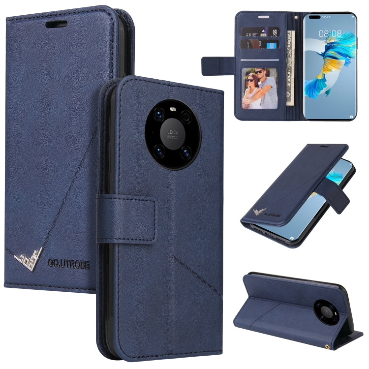 GQUTROBE Right Angle Leather Phone Case, For Huawei P40, For Huawei P40 Lite, For Huawei P40 Pro, Huawei P smart 2021, For Huawei nova 7 SE, For Huawei Mate 40, For Huawei Mate 40 Lite, For Huawei Mate 40 Pro
