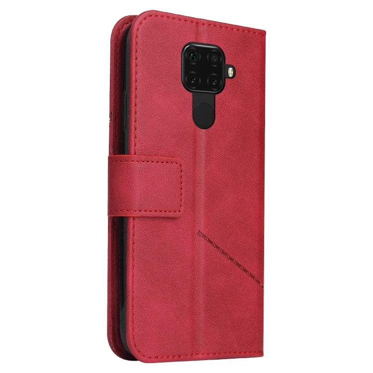 GQUTROBE Right Angle Leather Phone Case, For Huawei Mate 30 Lite, For Huawei Mate 30 Pro, For Huawei Mate 20 Pro, For Huawei P30, For Huawei P30 Pro, For Huawei P20 Lite, For Huawei P20 Pro, For Huawei Y7p