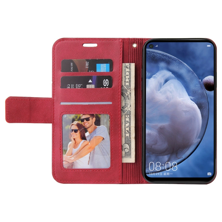 GQUTROBE Right Angle Leather Phone Case, For Huawei Mate 30 Lite, For Huawei Mate 30 Pro, For Huawei Mate 20 Pro, For Huawei P30, For Huawei P30 Pro, For Huawei P20 Lite, For Huawei P20 Pro, For Huawei Y7p