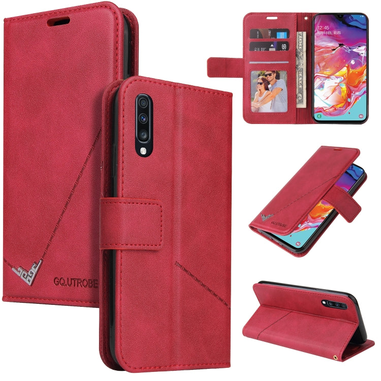 GQUTROBE Right Angle Leather Phone Case, For Huawei Mate 30 Lite, For Huawei Mate 30 Pro, For Huawei Mate 20 Pro, For Huawei P30, For Huawei P30 Pro, For Huawei P20 Lite, For Huawei P20 Pro, For Huawei Y7p